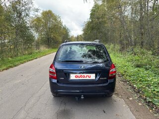 2014 Lada (ВАЗ) Kalina II, серый, 470000 рублей, вид 4