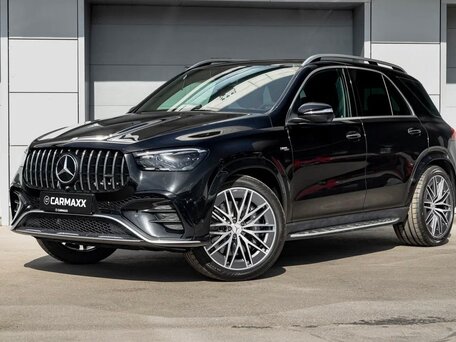 2025 Mercedes-Benz GLE AMG 53 AMG II (V167) Рестайлинг, чёрный, 14800000 рублей, вид 1