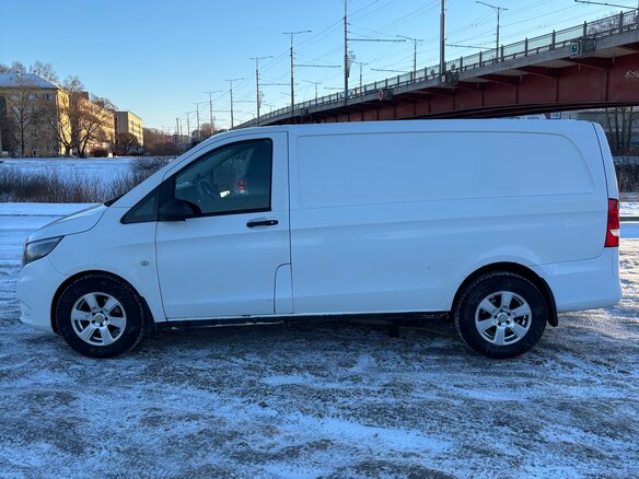 2015 Mercedes-Benz Vito III (W447), белый, 2100000 рублей - вид 3