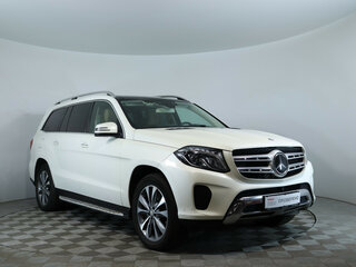 2016 Mercedes-Benz GLS 500 I (X166), белый, 3950000 рублей, вид 4