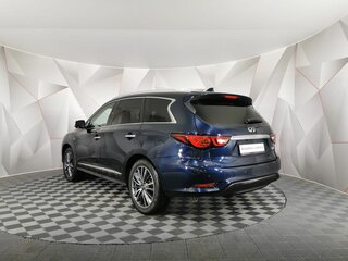 2018 Infiniti QX60 I Рестайлинг, синий, 2998000 рублей, вид 4