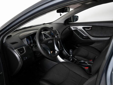 2015 Hyundai Elantra V (MD) Рестайлинг, серый, 1070000 рублей, вид 5