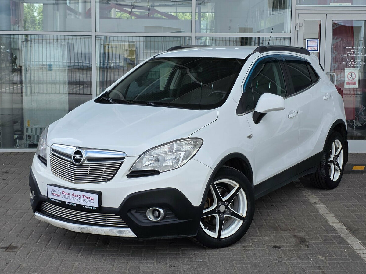 Открыть фотографии: Opel Mokka I