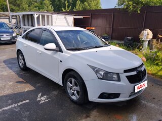2012 Chevrolet Cruze I, белый, 550000 рублей, вид 2
