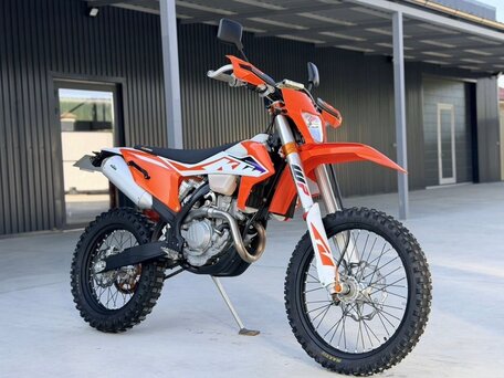 2020 KTM 350 EXC F, оранжевый, 990000 рублей, вид 1