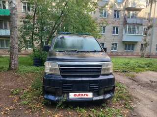 1999 Nissan Elgrand I (E50), чёрный, 399999 рублей, вид 1