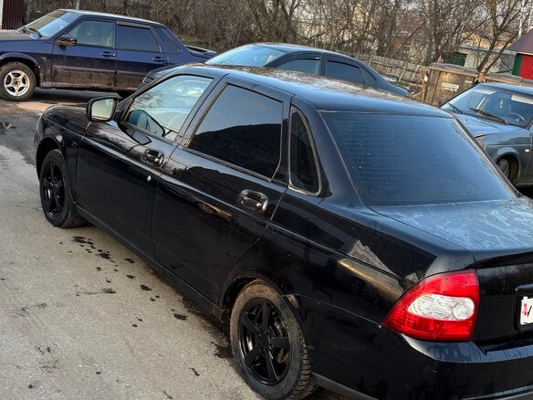 2010 Lada (ВАЗ) Priora I, синий, 270000 рублей - вид 5