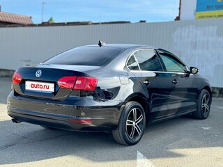 2012 Volkswagen Jetta VI, чёрный, 1000000 рублей, вид 3