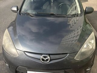 2008 Mazda 2 II (DE), серый, 460000 рублей, вид 1