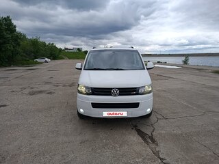 2012 Volkswagen Caravelle LWB Long T5 Рестайлинг, белый, 1999999 рублей, вид 2