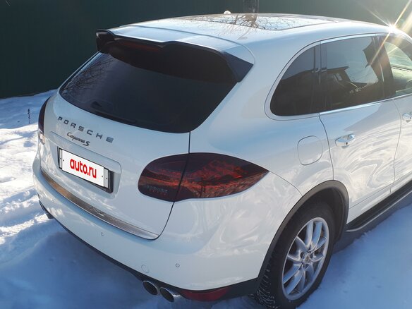 2011 Porsche Cayenne S II (958), белый, 2100000 рублей - вид 6