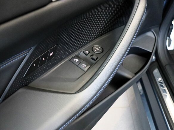 2021 BMW 4 серии 420d xDrive G22, G23, G26, синий - вид 12