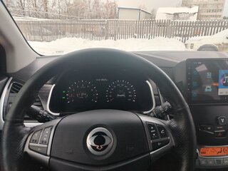 2014 SsangYong Actyon II Рестайлинг, чёрный, 1000000 рублей, вид 5