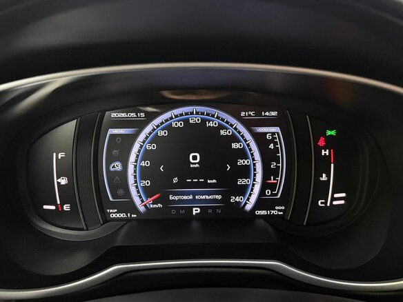 2018 Geely Atlas I, серебристый - вид 24
