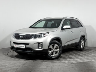 2019 Kia Sorento II Рестайлинг, серебристый, 1999000 рублей, вид 1