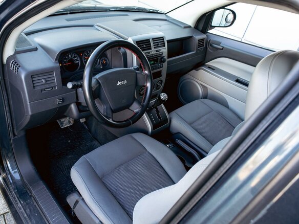 2006 Jeep Compass I, синий - вид 12