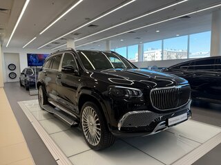 2021 Mercedes-Benz Maybach GLS 600 I, чёрный, 15200000 рублей, вид 3