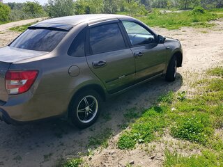 2017 Lada (ВАЗ) Granta I, коричневый, 520000 рублей, вид 5