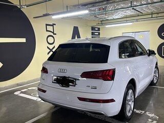 2019 Audi Q5 II (FY), белый, 4150000 рублей, вид 4