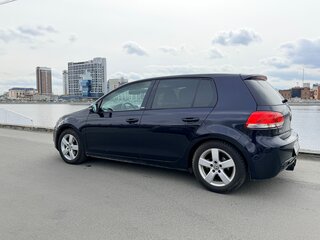 2011 Volkswagen Golf VI, синий, 930000 рублей, вид 3