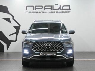2021 Chery Tiggo 7 Pro I, серый, 1729900 рублей, вид 2