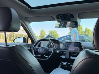 2020 Hyundai Sonata VIII (DN8), серый, 2350000 рублей, вид 5