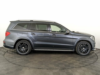 2015 Mercedes-Benz GL-Класс 400 II (X166), серый, 3600000 рублей, вид 4