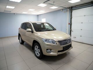 2012 Toyota RAV4 III (XA30) Рестайлинг, бежевый, 1349000 рублей, вид 4