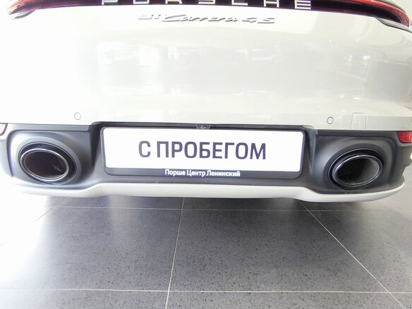 2020 Porsche 911 Carrera 4S VIII (992), серый, 13300000 рублей - вид 37