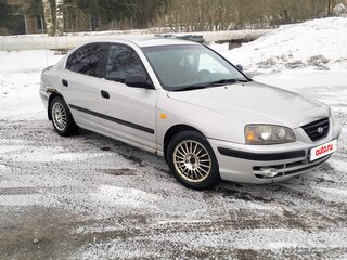 2006 Hyundai Elantra III (XD2) Рестайлинг, серебристый, 200000 рублей, вид 2