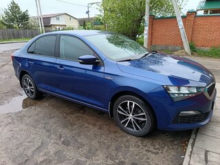 2020 Skoda Rapid II, синий, 1490000 рублей, вид 2