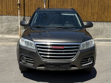 2017 Haval H6 I, серый, 1100000 рублей, вид 2