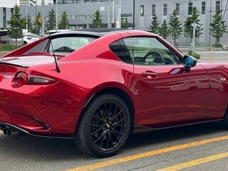 2023 Mazda Roadster IV (ND), красный, 1800888 рублей, вид 5