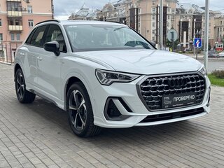 2026 Audi Q3 35 TFSI II (F3), белый, 4120000 рублей, вид 1