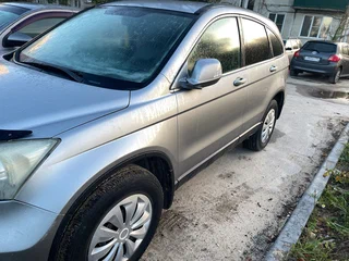 2007 Honda CR-V III, серый, 750000 рублей, вид 4