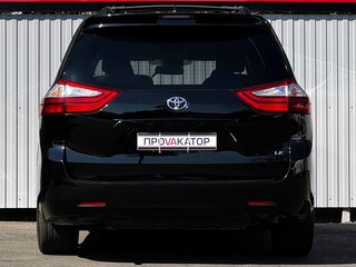 2018 Toyota Sienna III Рестайлинг 2, чёрный, 3060000 рублей, вид 5