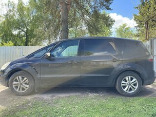 2007 Ford S-MAX I, чёрный, 665000 рублей, вид 3