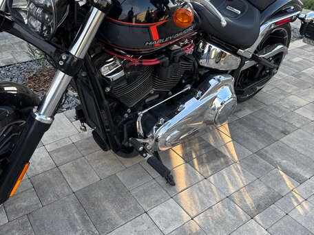 2024 Harley-Davidson Breakout, чёрный, 2250000 рублей, вид 2