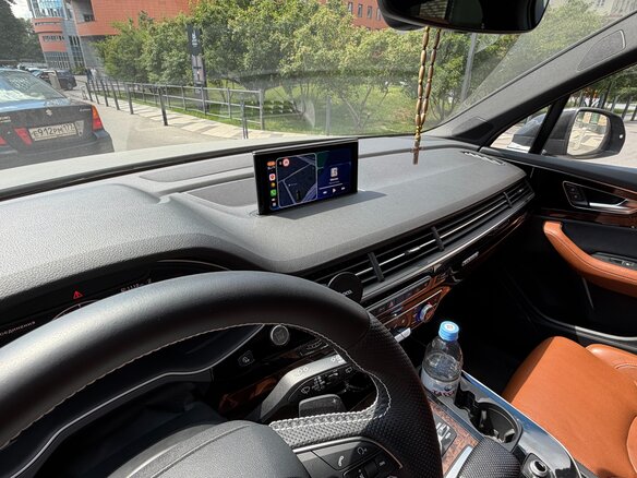 2015 Audi Q7 II (4M), серый - вид 19