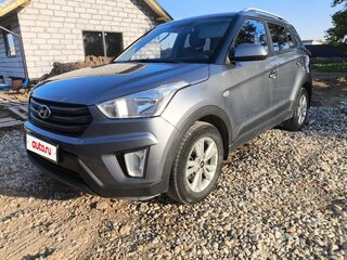 2017 Hyundai Creta I, серый, 1770000 рублей, вид 1