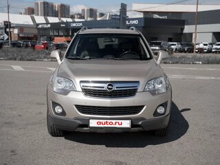 2012 Opel Antara I Рестайлинг, бежевый, 1100000 рублей, вид 2