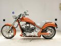 2011 Honda VT 1300CX Fury, оранжевый, 840000 рублей - вид 2