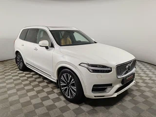 2021 Volvo XC90 B5 II Рестайлинг 1, белый, 5800000 рублей, вид 3