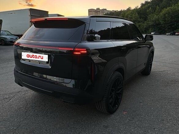 2023 Jaecoo J7 I, чёрный, 2850000 рублей - вид 10