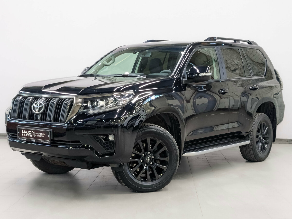 Открыть фотографии: Toyota Land Cruiser Prado 150 Series Рестайлинг 3