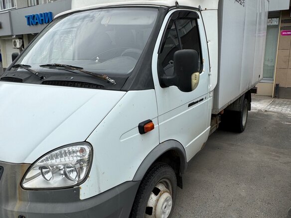 2015 ГАЗ ГАЗель (3302), белый, 950000 рублей
