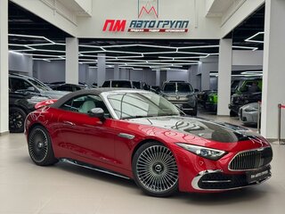 2026 Mercedes-Benz Maybach SL, красный, 35990000 рублей, вид 2