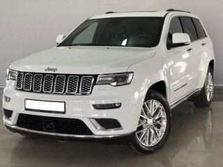 2018 Jeep Grand Cherokee IV (WK2) Рестайлинг, белый, 4300000 рублей, вид 1
