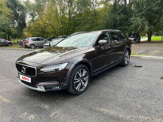 2019 Volvo V90 Cross Country I, коричневый, 2700000 рублей, вид 2