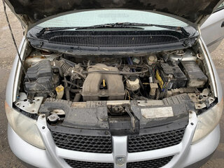 2001 Dodge Caravan 4-speed IV, серебристый, 290000 рублей, вид 3